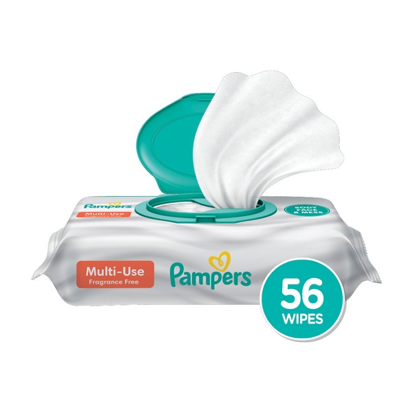 Pampers Expressions Baby Wipes