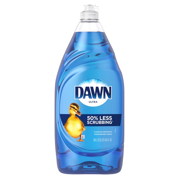 Ultra Dawn - Detergente líquido lavavajilla, Original Scent, 41.0 oz