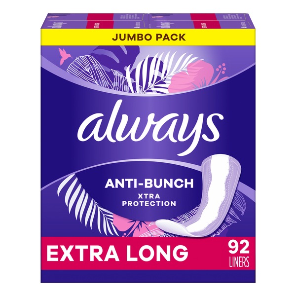 Always Xtra Protection Daily Liners, Extra Long