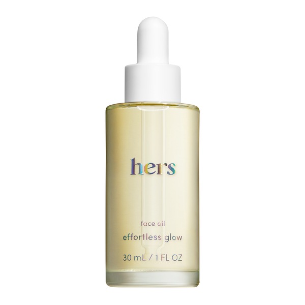 hers Effortless Glow Face Oil