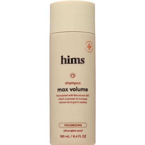 Hims Max Volume Shampoo, 6.4 OZ