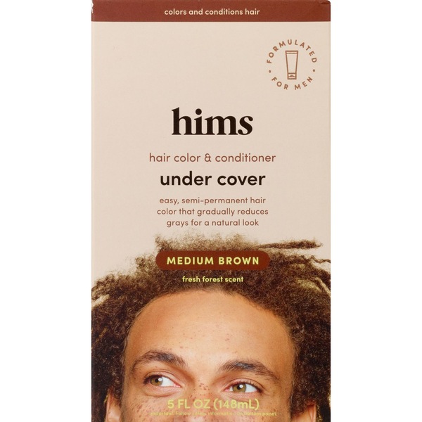 Hims Under Cover Hair Color & Conditioner