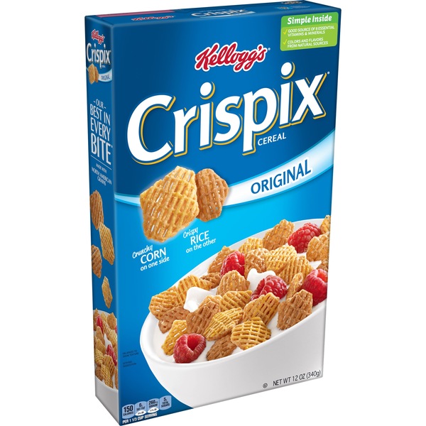 Crispix Original Breakfast Cereal, 12 oz