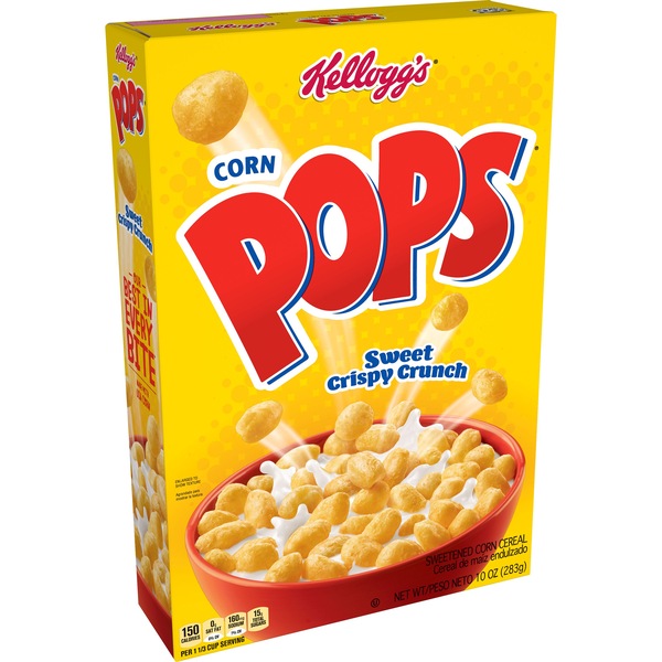 Corn Pops Breakfast Cereal, 10 oz