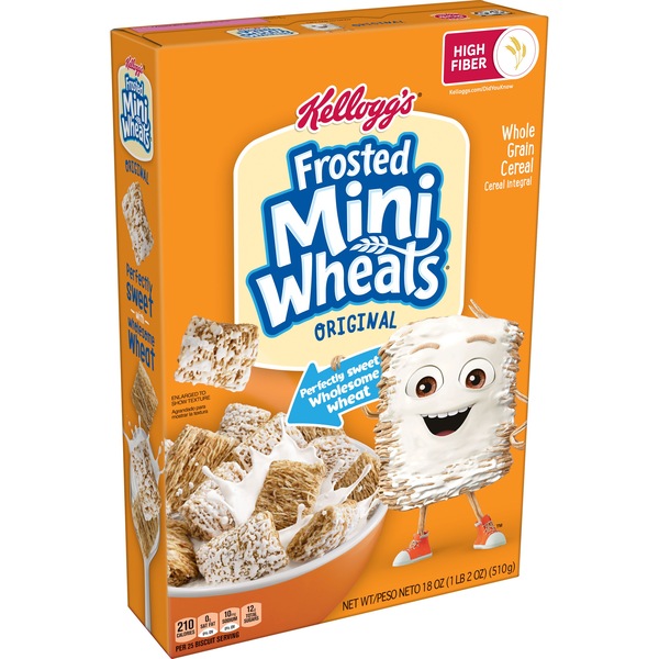 Frosted Mini-Wheats - Cereal de desayuno
