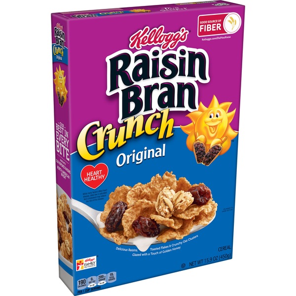 Raisin Bran Crunch Original Breakfast Cereal