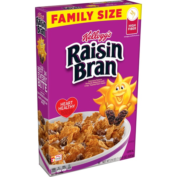 Raisin Bran Breakfast Cereal