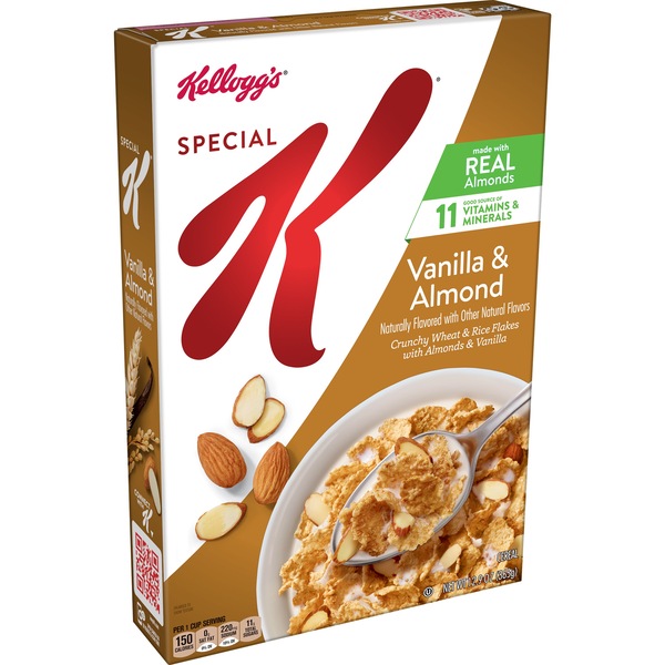 Special K Vanilla & Almond Breakfast Cereal