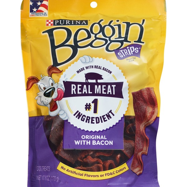 Beggin' Strips Bacon Flavor Dog Treats