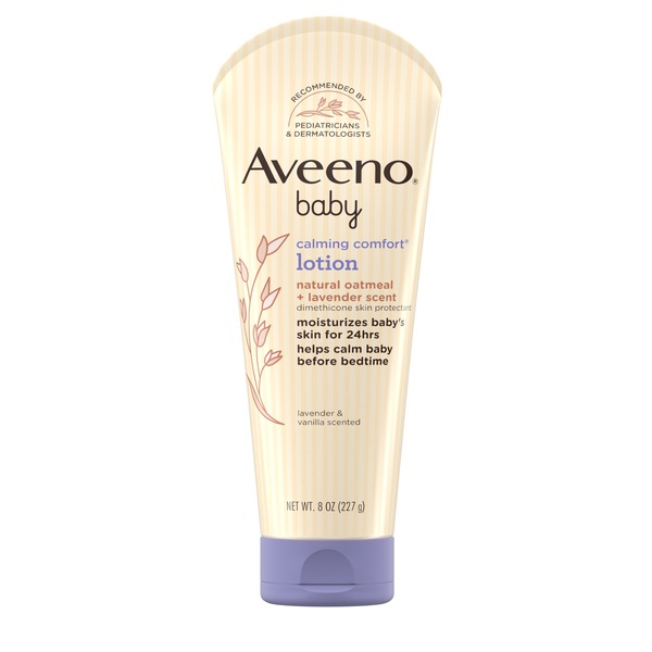 Aveeno Baby Calming Comfort Lotion Lavender & Vanilla