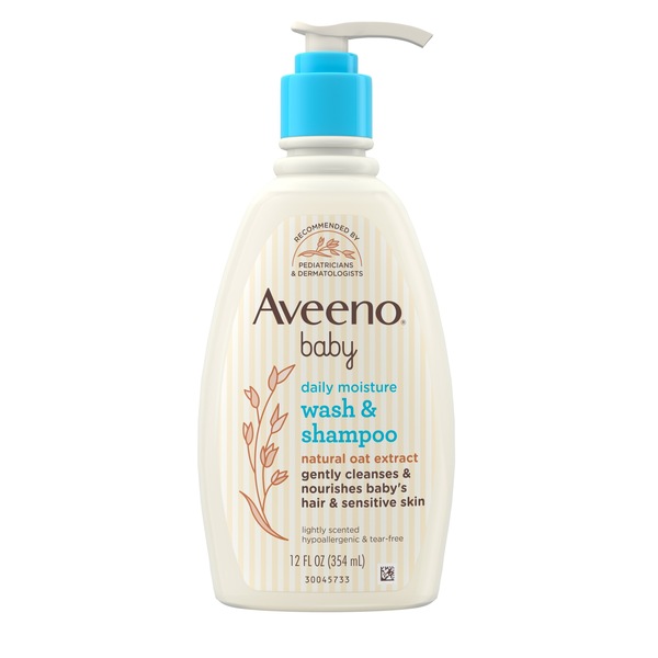 Aveeno Baby - Gel de baño y champú
