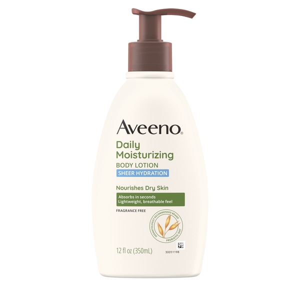 Aveeno Sheer Hydration Daily Moisturizing Lotion