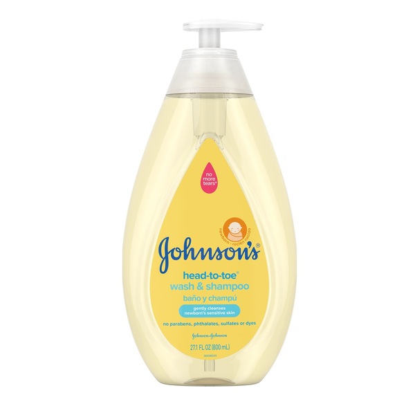 Johnson's Baby Body Wash & Shampoo
