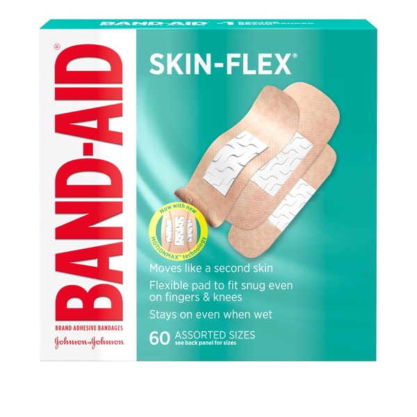 Band-Aid Brand Skin-Flex Adhesive Bandages