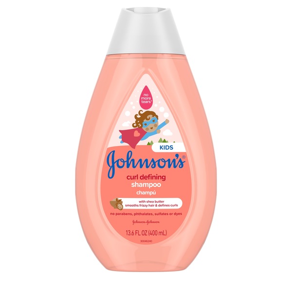 Johnson's Kids Curl Defining Shampoo, 13.6 FL OZ