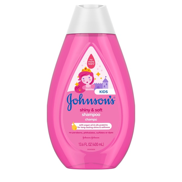 Johnson's Kids Shiny & Soft Shampoo