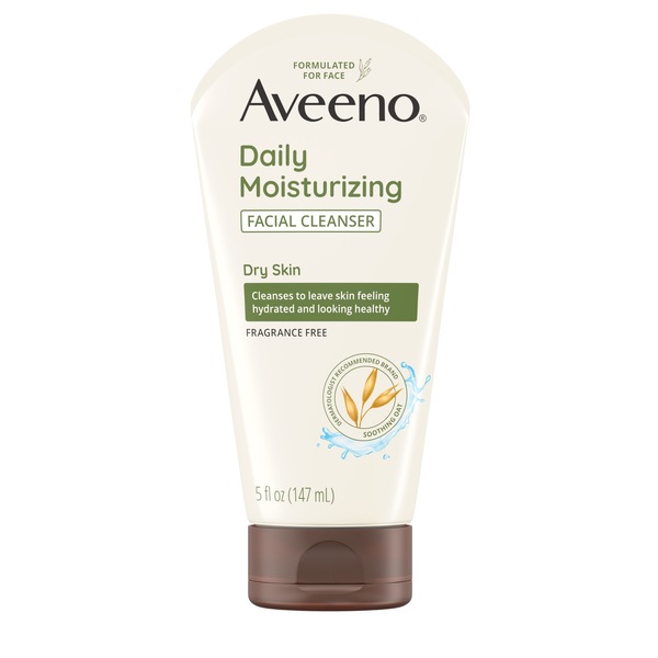 Aveeno Daily Moisturizing Facial Cleanser with Soothing Oat