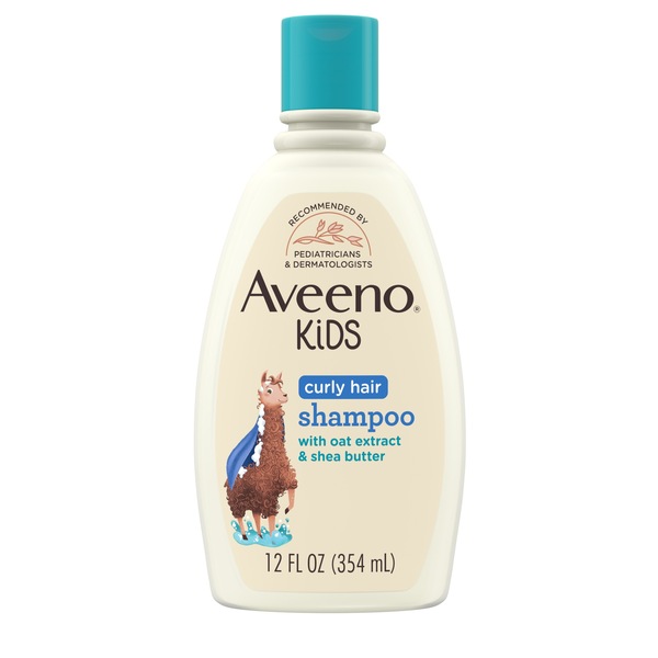 Aveeno Kids Curly Hair Shampoo, 12 FL OZ