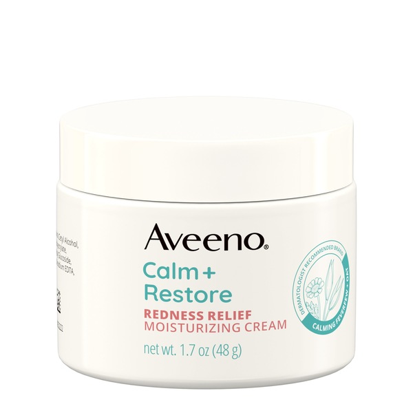 Aveeno Calm + Restore Redness Relief Moisturizing Face Cream