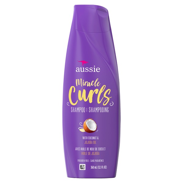 Aussie Miracle Curls Shampoo, 12.1 OZ