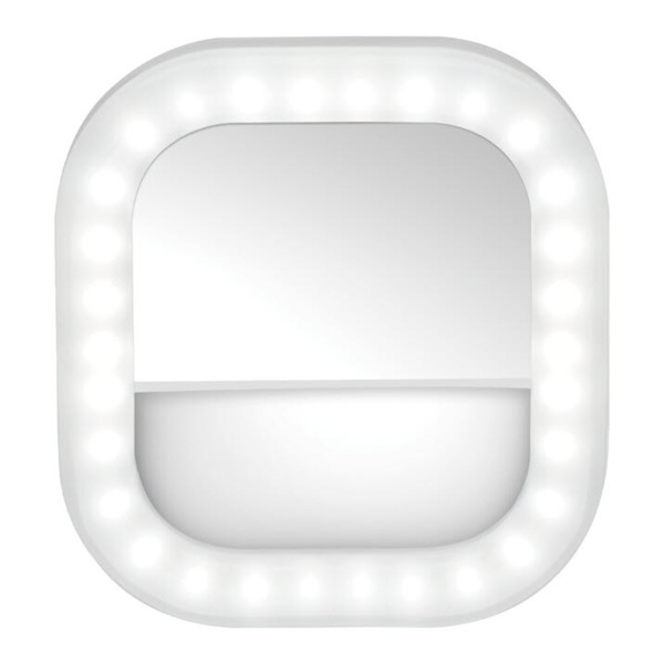 Conair Travel Size Selfie Ring Light and Mirror