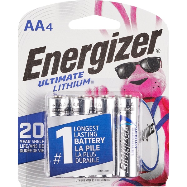 Energizer Ultimate Lithium Batteries AA