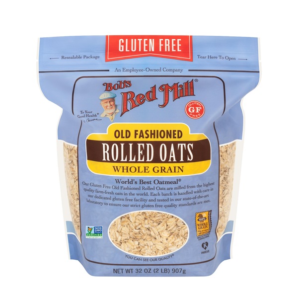 Bob's Red Mill Old Fashioned Rolled Oats, 32 oz