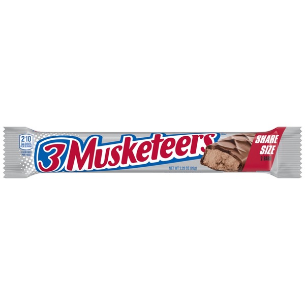 3 Musketeers Chocolate Candy Bar