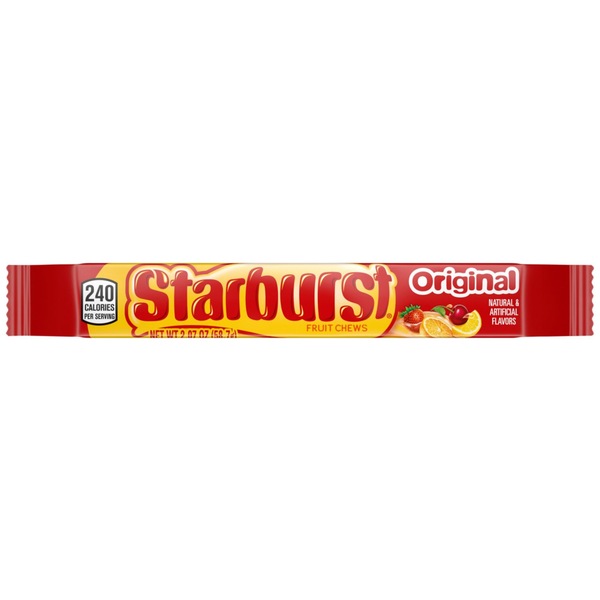 Starburst Fruit Chews , 2.07 OZ