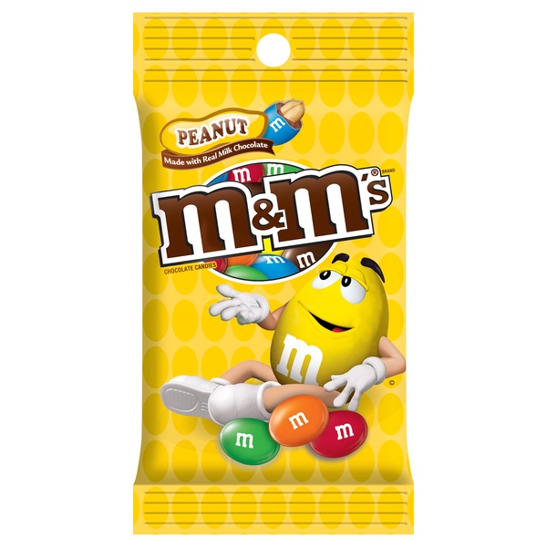 M&M's - Dulces de chocolate, Peanut