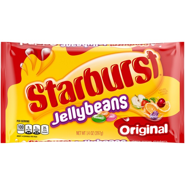 Starburst Jelly Beans, 14 oz