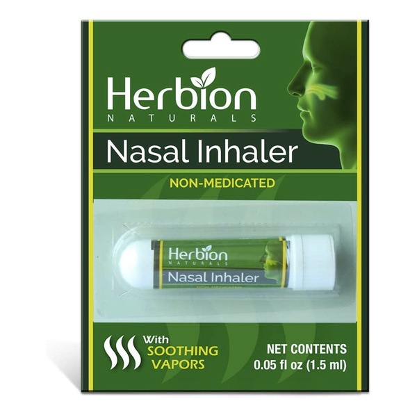 Herbion Naturals Non-Medicated Nasal Inhaler, 0.05 OZ