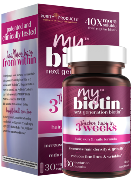 Purity Products MyBiotin, 30 CT