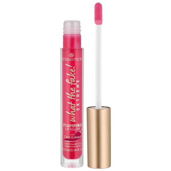essence What The Fake! Extreme - Labial con efecto voluminoso