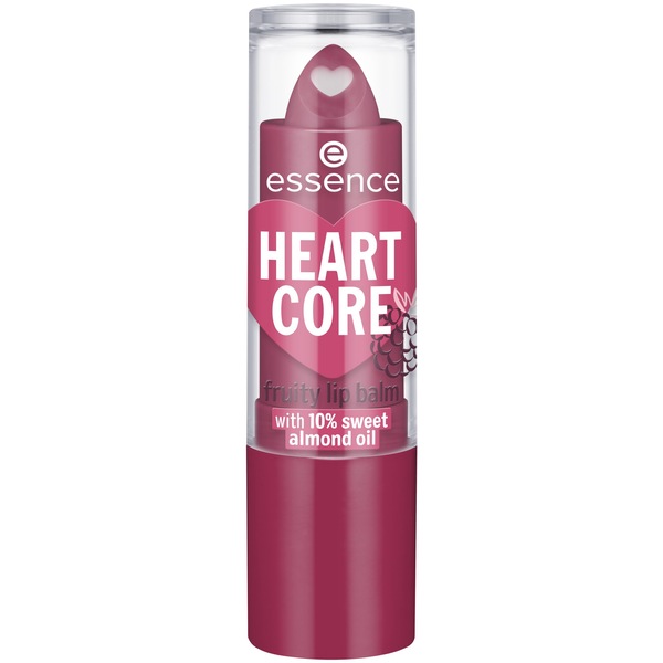 essence Heart Core Fruity Lip Balm