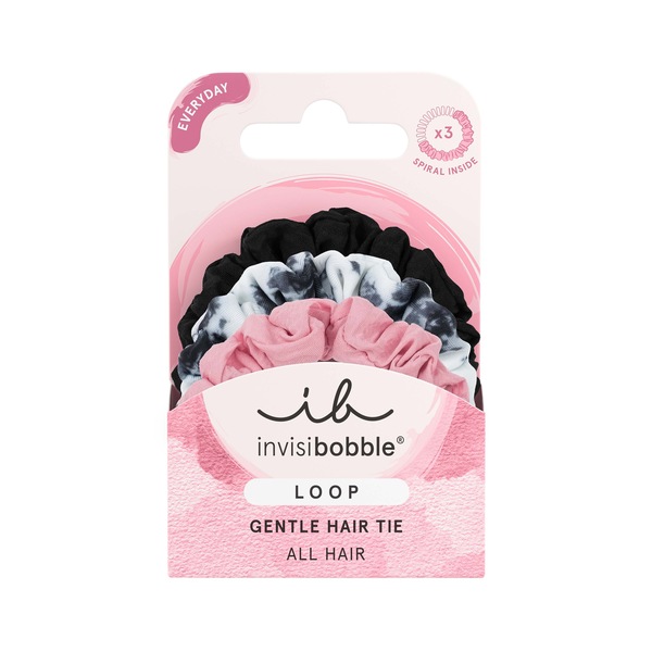 invisibobble LOOP Be Gentle 3 pc