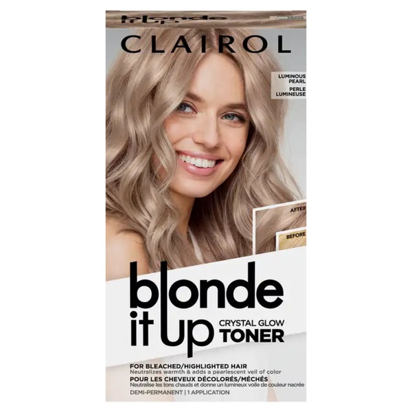Clairol Blond It Up Toner, Luminous Pearl