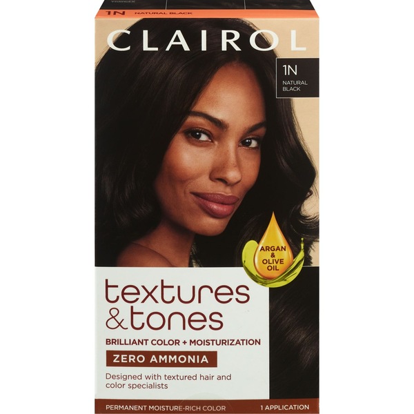 Clairol Textures & Tones Permanent Hair Dye