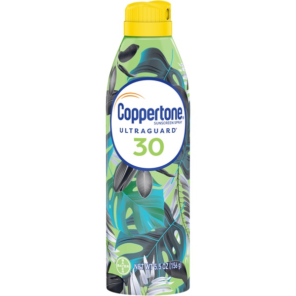 Coppertone ULTRA GUARD Sunscreen Continuous Spray, 5.5 OZ