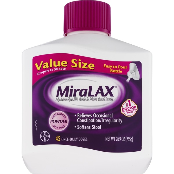 MiraLAX - Laxante en polvo