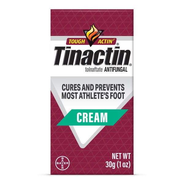 Tinactin Cream, Tolnaftate 1%, 1 OZ