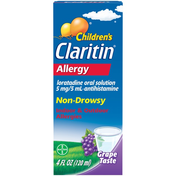 Claritin Children's Non Drowsy Allergy Relief Liquid
