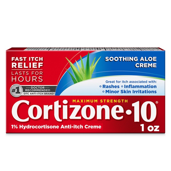 Cortizone 10 Maximum Strength Anti-Itch Cream