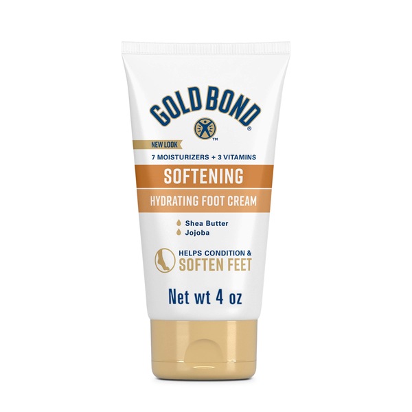 Gold Bond Softening & Hydrating Foot Cream, 4 OZ