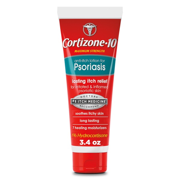 Cortizone 10 Anti-Itch Psoriasis Lotion, 3.4 OZ