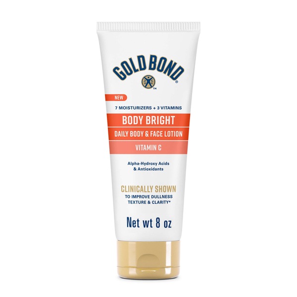 Gold Bond Body Bright Daily Body & Face Lotion With Vitamin C