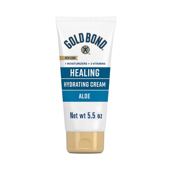 Gold Bond Ultimate Healing Skin Therapy Lotion With Aloe, Non-Greasy & Hypoallergenic