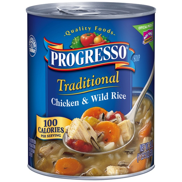 Progresso Chicken & Wild Rice Soup - CVS Pharmacy