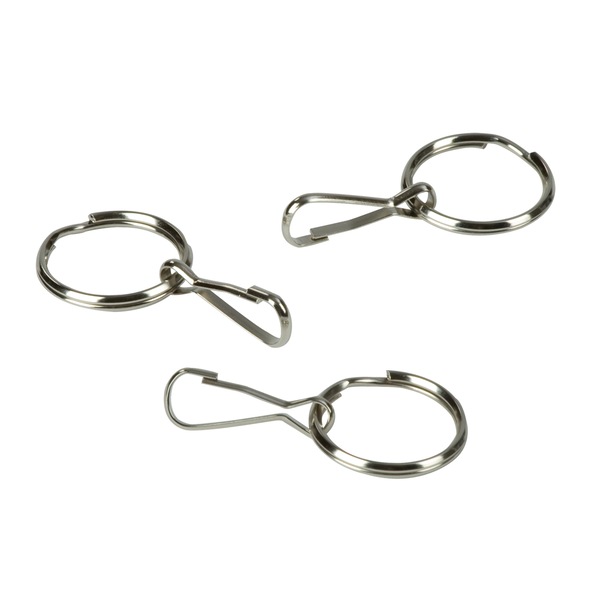 HealthSmart Zipper Ring Pulls, 3CT