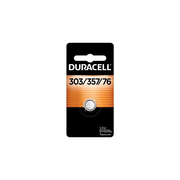 Duracell 303/357/76 Silver Oxide Batteries